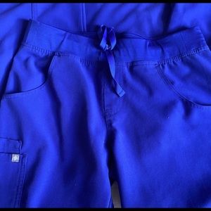 Figs Other - Figs Scrub Bottoms in Deep Royal Blue Sz S Regular Figs Other - Figs Scrub Bottoms in Deep Royal Blue Sz S Regular